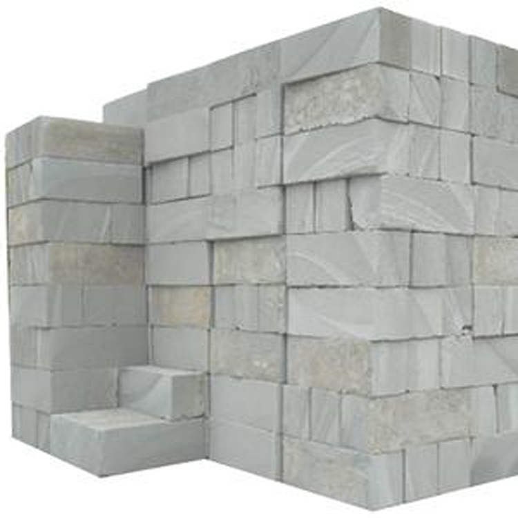 灵台不同砌筑方式蒸压加气混凝土砌块轻质砖 加气块抗压强度研究